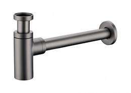 Сифон для раковины Grocenberg GB210BG Графит GB210BG