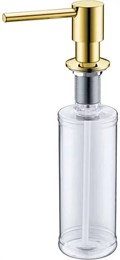 Дозатор для мыла Grocenberg AC0031 (Золото матовый) AC0031MG