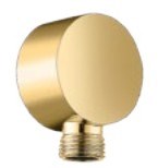 Соединение для душа Grocenberg GB104 Золото GB104GO