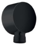 Соединение для душа Grocenberg GB104 Черный матовый GB104BL