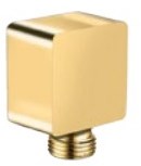 Соединение для душа Grocenberg GB105 Золото GB105GO