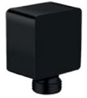 Соединение для душа Grocenberg GB105 Черный матовый GB105BL