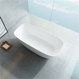 Ванна Solid Surface Vincea VBT-6S02MW, белый матовый VBT-6S02MW
