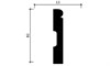 DD49/Плинтус (82x13x2000мм)/21 DD49 - фото 109398