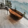 Ванна прозрачная Vincea VBT-6T01BR, 1700*750*550, цвет янтарь VBT-6T01BR - фото 111913
