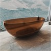 Ванна прозрачная Vincea VBT-6T01BR, 1700*750*550, цвет янтарь VBT-6T01BR - фото 111914