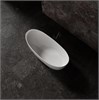 Ванна Solid Surface Vincea VBT-6S03MW, 1700*800*630, белый мат., слив-перелив в комплекте VBT-6S03MW - фото 111925