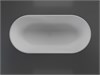 Ванна из искусственного камня Vincea VBT-4S04MW, 1700*800*560, белый мат., слив-перелив в комплекте VBT-4S04MW - фото 111935