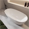 Ванна акриловая Vincea VBT-601-1600, 1600*800*580, цвет белый, щелевой перелив VBT-601-1600 - фото 111937