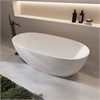 Ванна акриловая Vincea VBT-601-1600, 1600*800*580, цвет белый, щелевой перелив VBT-601-1600 - фото 111938