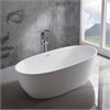 Ванна акриловая Vincea VBT-405-1860, 1860*885*605, цвет белый, щелевой перелив VBT-405-1860 - фото 111965