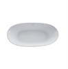 Ванна акриловая Vincea VBT-405-1860, 1860*885*605, цвет белый, щелевой перелив VBT-405-1860 - фото 111966