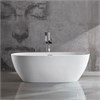 Ванна акриловая Vincea VBT-408-1700 1700*815*580, цвет белый, щелевой перелив VBT-408-1700 - фото 111973