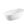 Ванна акриловая Vincea VBT-408-1800, 1800*815*580, цвет белый, щелевой перелив VBT-408-1800 - фото 111979