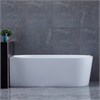 Ванна акриловая Vincea VBT-402-1700L, 1700*800*580, цвет белый, левая, слив-перелив в комплекте VBT-402-1700L - фото 111991