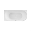 Ванна акриловая Vincea VBT-402-1700L, 1700*800*580, цвет белый, левая, слив-перелив в комплекте VBT-402-1700L - фото 111992