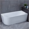 Ванна акриловая Vincea VBT-402-1700R, 1700*800*580, цвет белый, правая, слив-перелив в комплекте VBT-402-1700R - фото 111993