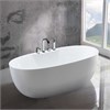Ванна акриловая Vincea VBT-405B-1700, 1700*800*580, цвет белый, щелевой перелив VBT-405B-1700 - фото 111996