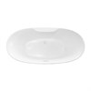 Ванна акриловая Vincea VBT-405B-1700, 1700*800*580, цвет белый, щелевой перелив VBT-405B-1700 - фото 111997