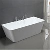 Ванна акриловая Vincea VBT-425-1700 1700*800*600, цвет белый, щелевой перелив VBT-425-1700 - фото 112004