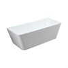 Ванна акриловая Vincea VBT-425-1700 1700*800*600, цвет белый, щелевой перелив VBT-425-1700 - фото 112006
