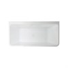 Ванна акриловая Vincea VBT-425-1700 1700*800*600, цвет белый, щелевой перелив VBT-425-1700 - фото 112007