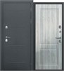Дверь металлическая Isoterma 110мм Серебро Ривьера айс Isoterma/Серебро РА - фото 112336