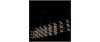Светильник DZN-11199 MAT.CHROME D1200/H300+2000/462/LED/80W/4000K 7070LED (0.4WX192PCS) SELENA DZN-11199 - фото 112535