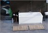 Акриловая прямоугольная ванна Aquatek Eco-Friendly София 170х70 без фронтального экрана, без гидромассажа, без опоры(каркаса) SOF170-0000001 - фото 113385