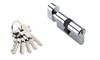 Цилиндры ключ-завёртка ADDEN BAU CYL 5-60 KNOB CYL 5-60 KNOB - фото 114190