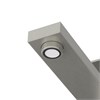 Смеситель для накладной раковины без донного клапана CEZARES SLIDER-LC-IN-W0 сатин SLIDER-LC-IN-W0 - фото 114311