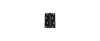 Универсальные петли, 4 подшипника 100X70X2.5 4BB BLACK ( ТМ Adden Bau) 39898 - фото 114505