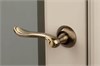 Ручка BUSSARE VITRA A-24-10 ANT.BRONZE VITRA A-24-10 ANT.BRONZE - фото 114523