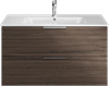 Тумба под раковину без столешницы KERAMA MARAZZI Piano Forte 95 подвесная, дымчатый вяз PI.F.95\OLM - фото 114782