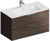 Тумба под раковину без столешницы KERAMA MARAZZI Piano Forte 95 подвесная, дымчатый вяз PI.F.95\OLM - фото 114783