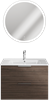 Тумба под раковину без столешницы KERAMA MARAZZI Piano Forte 95 подвесная, дымчатый вяз PI.F.95\OLM - фото 114784