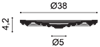 Розетка R08 R08 - фото 114930