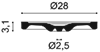 Розетка R13 R13 - фото 114941
