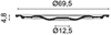 Розетка R52 R52 - фото 114959