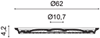 Розетка R77 R77 - фото 114967