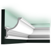 Профиль для скрытого освещения C901 (2000х148х124) C901 - фото 114977