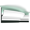 Профиль для скрытого освещения гибкий C901F (2000х148х124) C901F - фото 114980