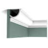 Профиль для скрытого освещения C902 (2000х103х103) C902 - фото 114981