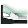 Профиль для скрытого освещения C357 (2000х71х110) C357 - фото 115000