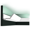 Профиль для скрытого освещения C358 (2000х73х140) C358 - фото 115002