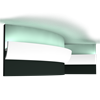 Профиль для скрытого освещения гибкий C373F (2000х80х50) C373F - фото 115011