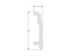 Плинтус гибкий SX155F (2000х108х25) SX155F - фото 115396