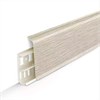 Плинтус с к/к 70 мм 2,2 м "Деконика" 418 Дуб жемчужный dec_id_70_101