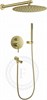 Душевая система скрытого монтажа FILARETE Roun FL1020 (Матовое золото) FL1020