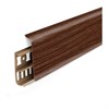 Плинтус с к/к 85 мм 2,2 м "Деконика" 301 Венге dec_id_85_106